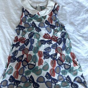 Kate Spade Girls sunglasses pattern top